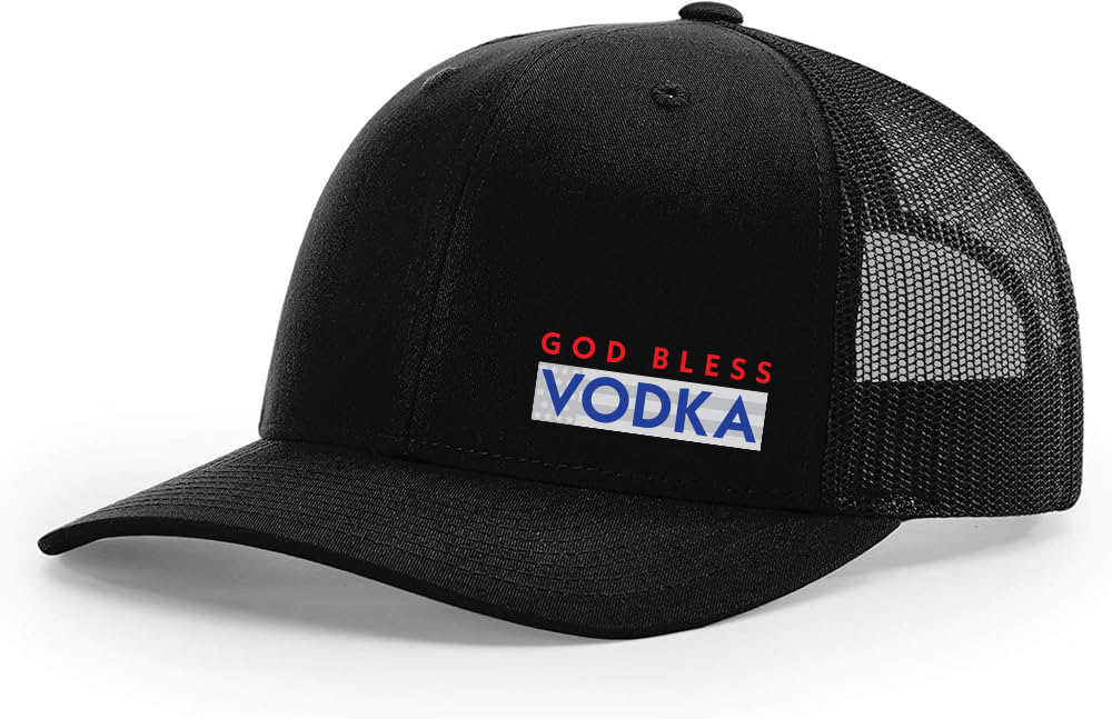 God Bless Vodka Snap Back