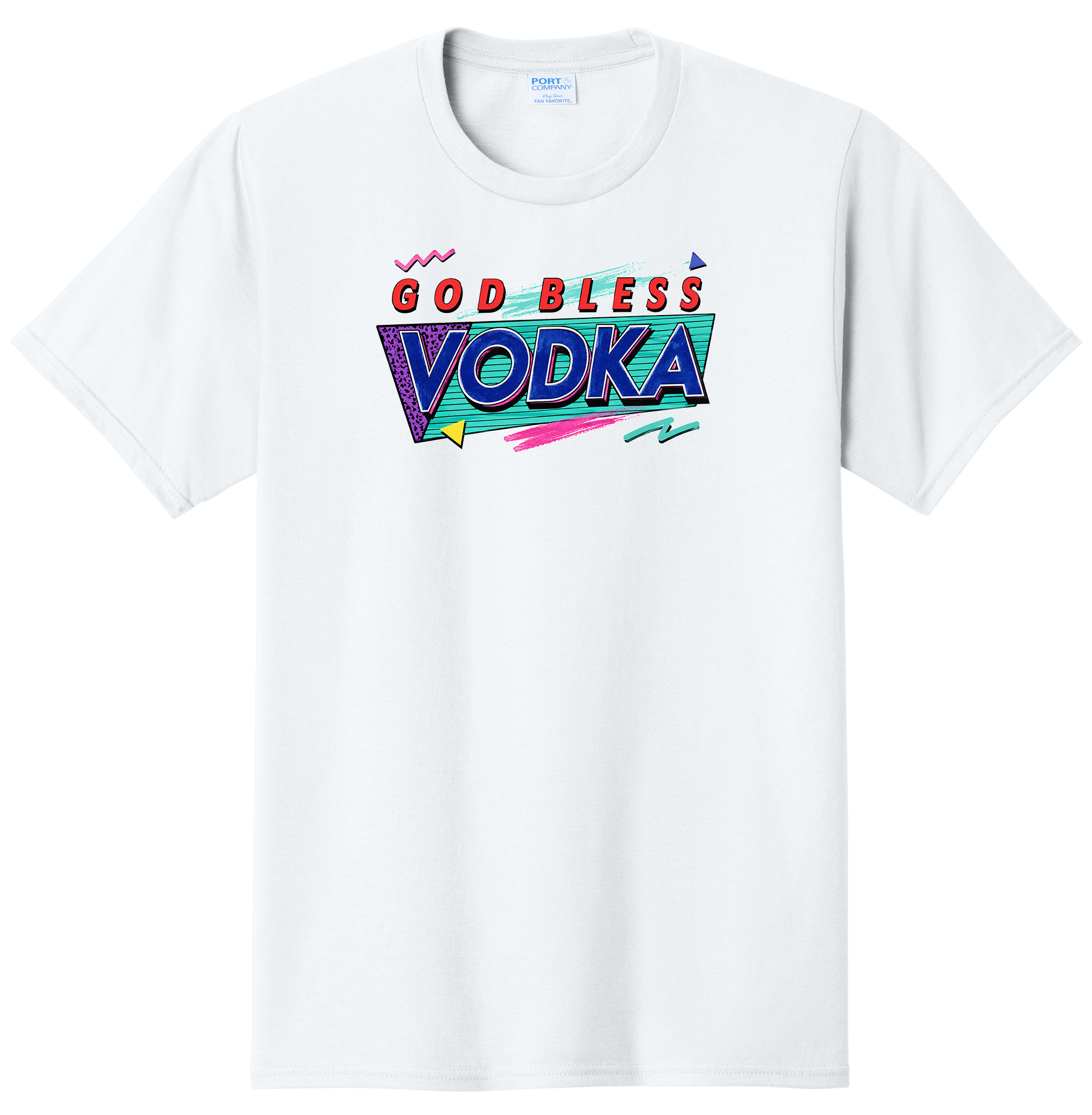 God Bless Vodka Tee