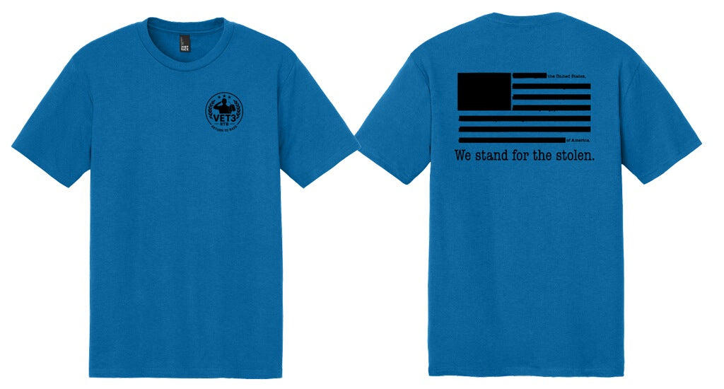 VET3 Return To Base Trafficking Awareness T-Shirt